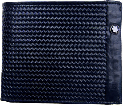 

Super Men Black Genuine Leather Wallet(5 Card Slots)
