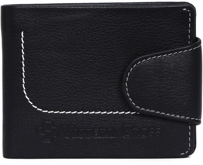 

Victoria Cross Men Black Genuine Leather Wallet(12 Card Slots)