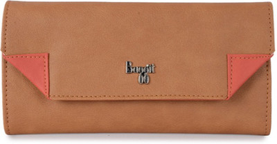 

Baggit Women Casual Brown Artificial Leather Wallet(6 Card Slots), Mustard