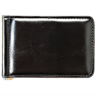 

HEENA FASHION Men Black Artificial Leather Money Clip(1 Card Slot)