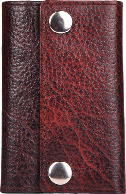 

tvj Men Brown Artificial Leather Wallet(1 Card Slot)