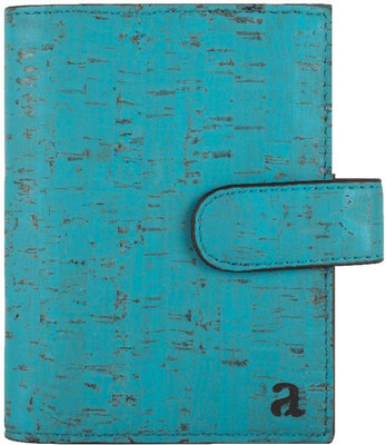 

Arture Men Blue, Black Artificial Leather Wallet(5 Card Slots), Black;teal