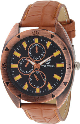 sSTARTREND Analog Watch  - For Men