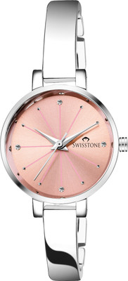 

SWISSTONE JEWELS068-PNKSLV Watch - For Women