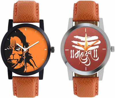 

SPLAZOS BJRNGBL5040 New Unique Collection Multi Dial Combo for Your Fashion Watch - For Boys