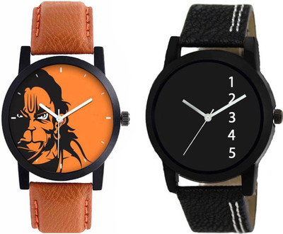 

SPLAZOS BJRNGBL5039 New Unique Collection Multi Dial Combo for Your Fashion Watch - For Boys