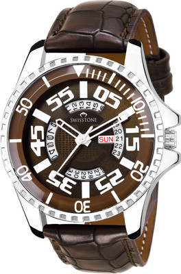 

SWISSTONE G220-BRWN Watch - For Men
