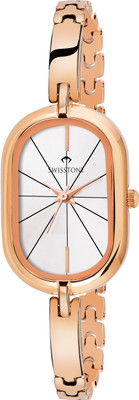 

SWISSTONE JEWELS133-SLV-RG Watch - For Women