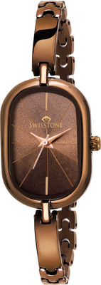 

SWISSTONE JEWELS133-BRWN Watch - For Women