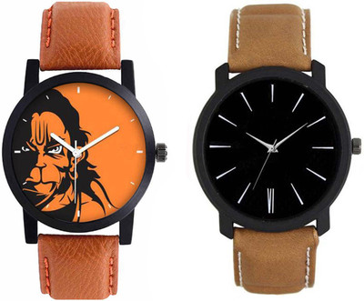 

SPLAZOS BJRNGBL5009 New Unique Collection Multi Dial Combo for Your Fashion Watch - For Men