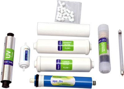 

Aquaultra Yearly replace Kit Solid Filter Cartridge(0.01, Pack of 1)