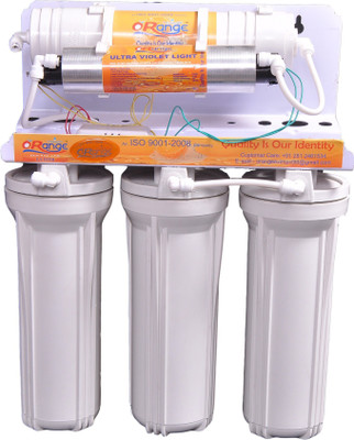 

Orange water Purifier / UV Purifier 50 L UV Water Purifier(White)