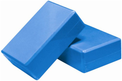 

GLS Yoga Block Heavy Duty EVA Foam - Pack of 2 Yoga Blocks(Multicolor Pack of 2)