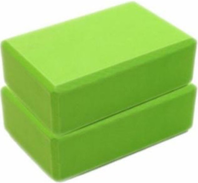 

GLS Yoga Block Heavy Duty EVA Foam - Pack of 2 Yoga Blocks(Multicolor Pack of 2)