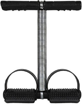 

Nityakshi Up Pull Rope Single Spring Tension Foot Pedal Abdomen Leg Exerciser Tummy Trimmer - Specially for Women's & Girl's Ab Exerciser(Black)