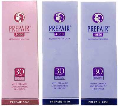 

PREPAIR 4050 REGENERATING SKIN CREAM 50 ML+5060 REGENERATING SKIN CREAM 50 ML(50 ml)