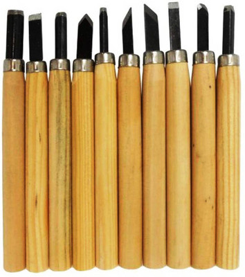 

HOTCHPOTCH CHIESEL Wood Carving Tool (Set of 12pcs)