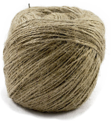 

Klera 75 Meter Jute Natural 3 Ply