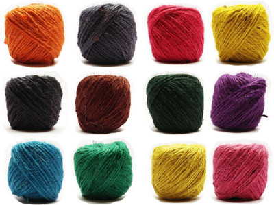 

Klera 25 Meter Jute Set of 12