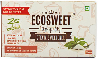 

Ecosweet ES30 Sweetener(30 g, Pack of 30)