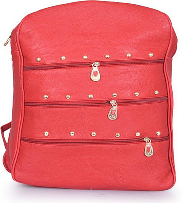 aj style dj117 red 8 L Backpack(Red)