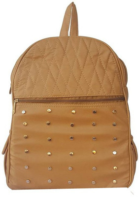 

aj style dj1122 khaki 8 L Backpack(Khaki)