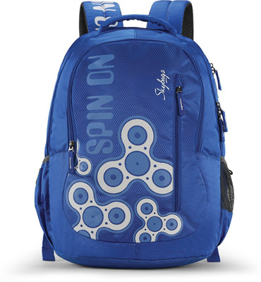 

Skybags BINGO 03 SCHOOL BAG BLUE 31.878 L Backpack(Blue)
