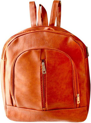 

Aj style bb227 orange 7 L Backpack(Orange)