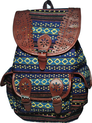 

Skylarker Canvasbackpack013 5 L Backpack(Multicolor)