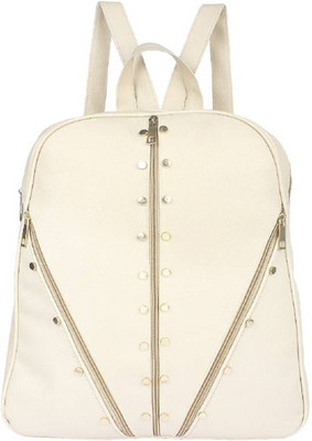 

aj style dj450 grey 6 L Backpack(White)