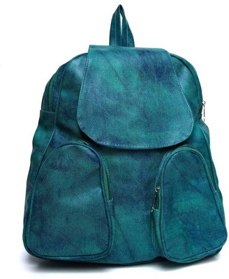 

Aj style 114 green 10 L Backpack(Green)