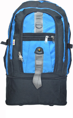 

Trust Bag Emporium Big Back Pack Folding Pitthu For Traveling Pitthu Bag (2 No. Folding ) 50 L Backpack(Multicolor)