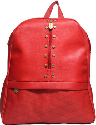 

aj style dj113 red 7 L Backpack(Red)