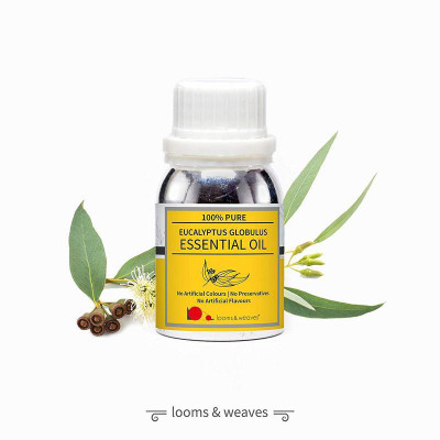 

looms & weaves 100% Pure & Natural Eucalyptus Oil (Globules) - 50 ML(100 ml)