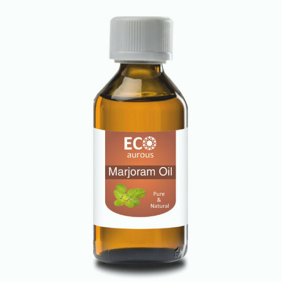 

ECO_AUROUS Marjoram Oil Majorana) 100% Pure & Natural Essential Oil | Marjoram Essential Oil | Origanum Majorana Oil | Pure Marjoram Oil |Organic Lime Oil | Aromatherapy Oils 1000 ml(1000 ml)