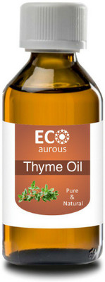 

ECO_AUROUS Thyme Essential Oil ( Thymus Vulgaris ) 100% Pure & Natural Essential Oil | Thyme Essential Oil | Cold Pressed Thyme Essential Oil | Thymus Vulgaris Essential Oil | Thyme Essential Oil For Hair | Thyme Essential Oil For Hair | Thyme Oil For Ski