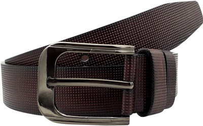 

Baluchi Men Formal Brown Artificial Leather Belt
