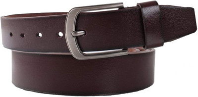 

Jeans Mantra Men Casual Brown Genuine Leather Belt