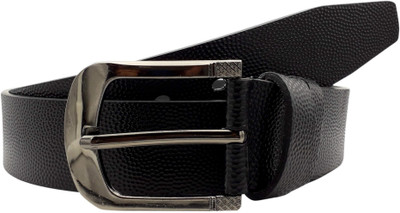 

Baluchi Men Formal Black Artificial Leather Belt