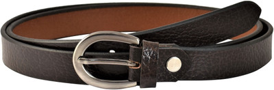 

Ammvi Creations Women Casual, Evening, Formal, Party Brown Genuine Leather Belt