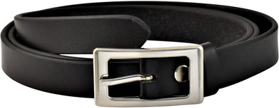 

Ammvi Creations Women Casual, Evening, Formal, Party Black Genuine Leather Belt