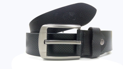 

GM Fashions Men Black Genuine Leather Belt