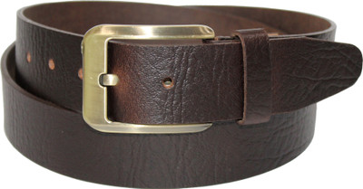 

Torque Dzinte Men Casual Brown Genuine Leather Belt
