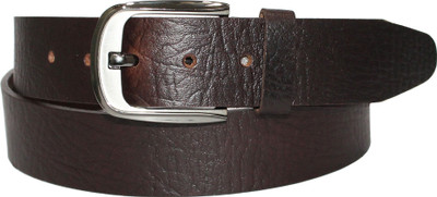 

Torque Dzinte Men Casual Brown Genuine Leather Belt