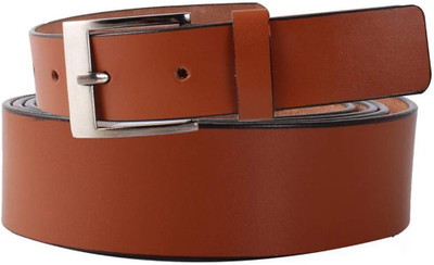 

Jeans Mantra Men Casual Brown Genuine Leather Belt