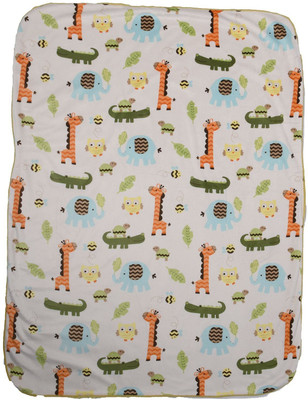 

Carter's Animal  Comforter(Polyester, Multicolor