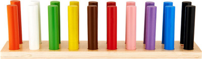 

Eduedge colour pairing pegs(Multicolor)