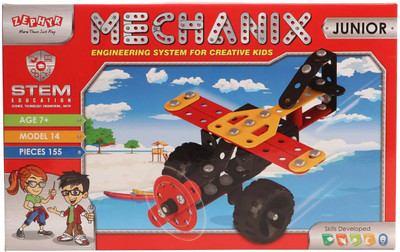 

Zephyr Mechanix Junior(Multicolor)