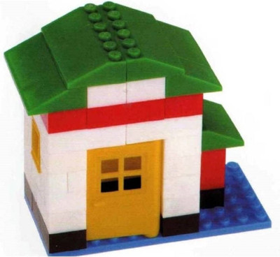 

M.A.PRODUCTS Skill Developing Little Builder Blocks Set For Kids(Multicolor)