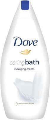 

Dove Caring Bath Indulging Cream Body Wash ( FREE GIFT FROM LOOKS AND BEAUTY )(500 ml)